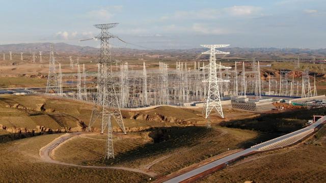 寧夏妙嶺750千伏輸變電工程投運(yùn)